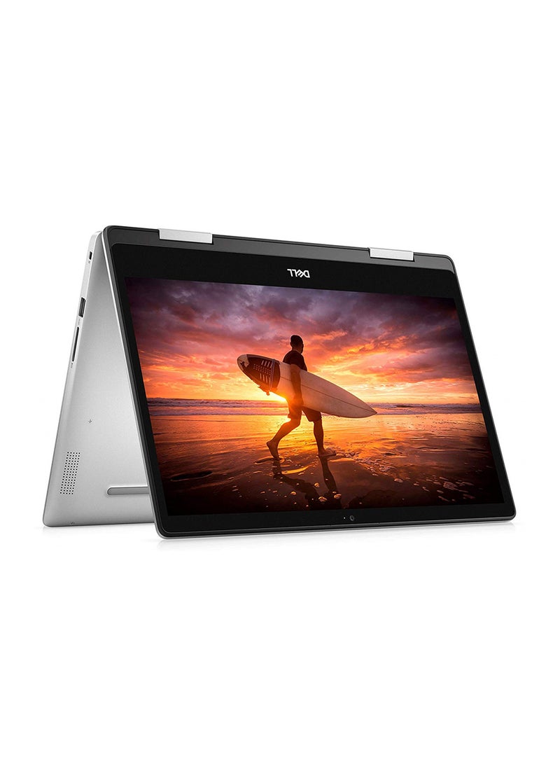 DELL - Inspiron-5482 2-in-1 Laptop With 14-Inch Display, Core i7 Processor/8GB RAM/256GB SSD/Intel Integrated Graphics Silver - Image 1