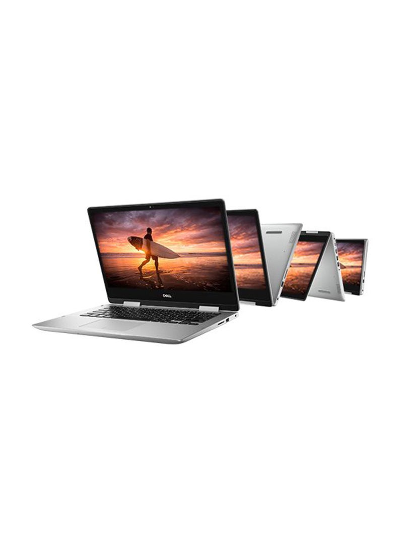 DELL - Inspiron-5482 2-in-1 Laptop With 14-Inch Display, Core i7 Processor/8GB RAM/256GB SSD/Intel Integrated Graphics Silver - Image 1