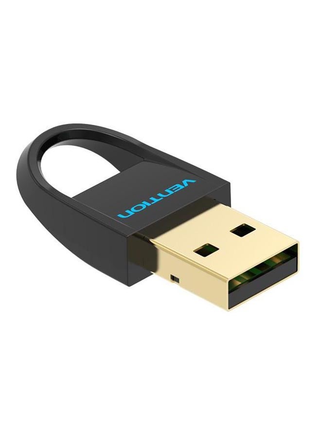 فينشن محول جهاز استقبال بمنفذ USB 4.0 ومزود بخاصية البلوتوث أسود - Image 2