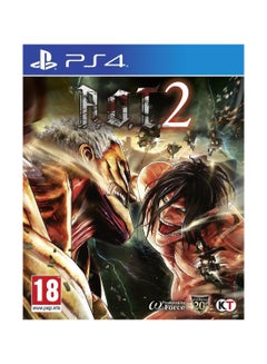 لعبة Attack On Titan 2  (النسخة العالمية) - بلاي ستيشن 4 (PS4)