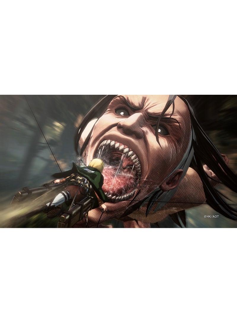 كوي تيكمو - لعبة Attack On Titan 2  (النسخة العالمية) - بلاي ستيشن 4 (PS4) - Image 1
