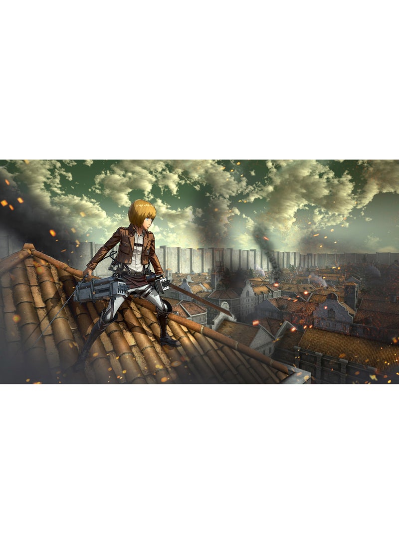 كوي تيكمو - لعبة Attack On Titan 2  (النسخة العالمية) - بلاي ستيشن 4 (PS4) - Image 1