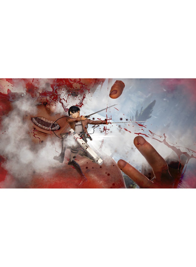 كوي تيكمو - لعبة Attack On Titan 2  (النسخة العالمية) - بلاي ستيشن 4 (PS4) - Image 1