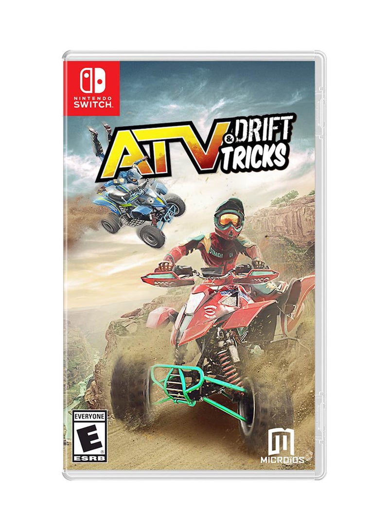 MICROIDS ATV Drift & Tricks - racing - nintendo_switch  - Image 1
