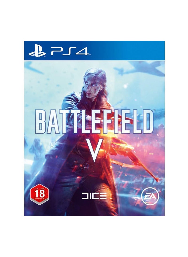 Battlefield V - English/Arabic (UAE Version) - Action & Shooter - PlayStation 4 (PS4)