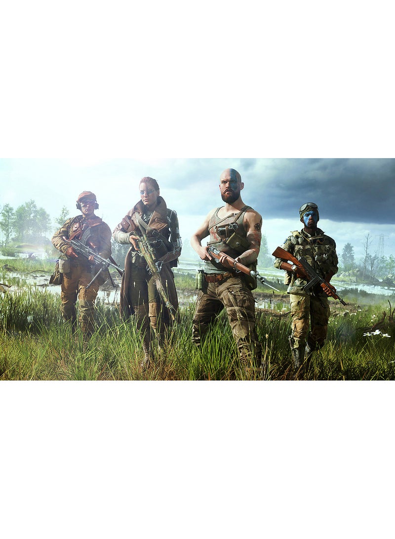 Battlefield V - English/Arabic (UAE Version) - Action & Shooter - PlayStation 4 (PS4)