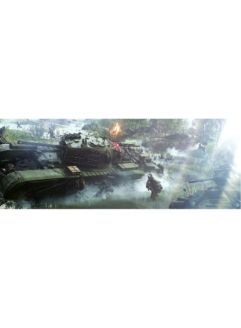 Battlefield V - English/Arabic (UAE Version) - Action & Shooter - PlayStation 4 (PS4)