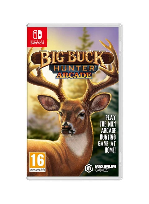 Big Buck Hunter Arcade (Intl Version) - Action & Shooter - Nintendo Switch
