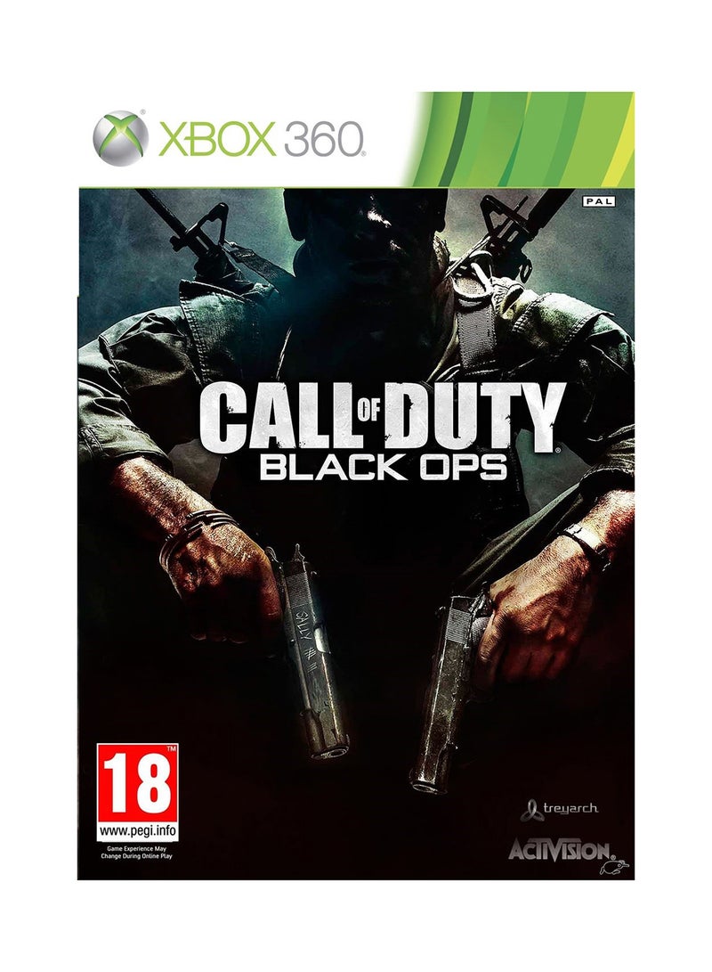 Activision - Call Of Duty Black Ops (Intl Version) - Xbox 360 - Image 1