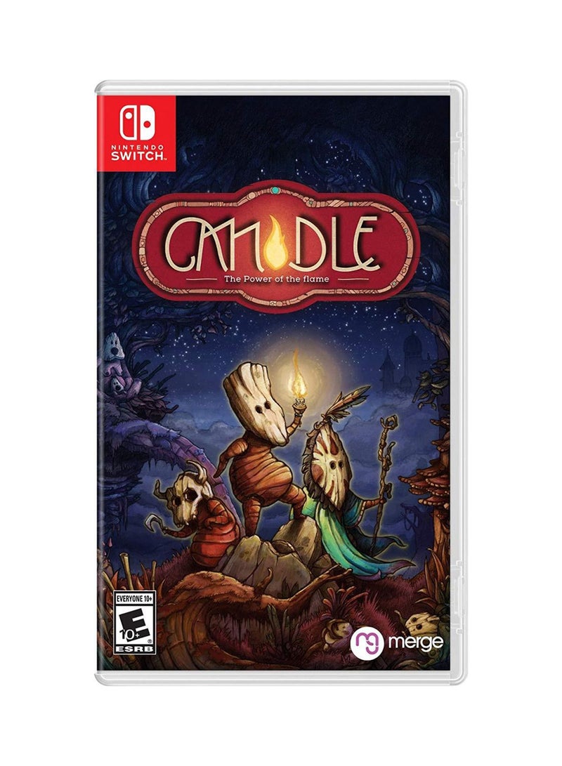 Merge Games - Candle: The Power Of The Flame Adventure (Intl Version) - puzzle - nintendo_switch - Image 1