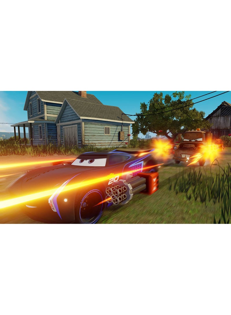 ديزني - لعبة الفيديو Cars 3 Driven To Win - (إصدار عالمي) - بلاي ستيشن 4 (PS4) - Image 1