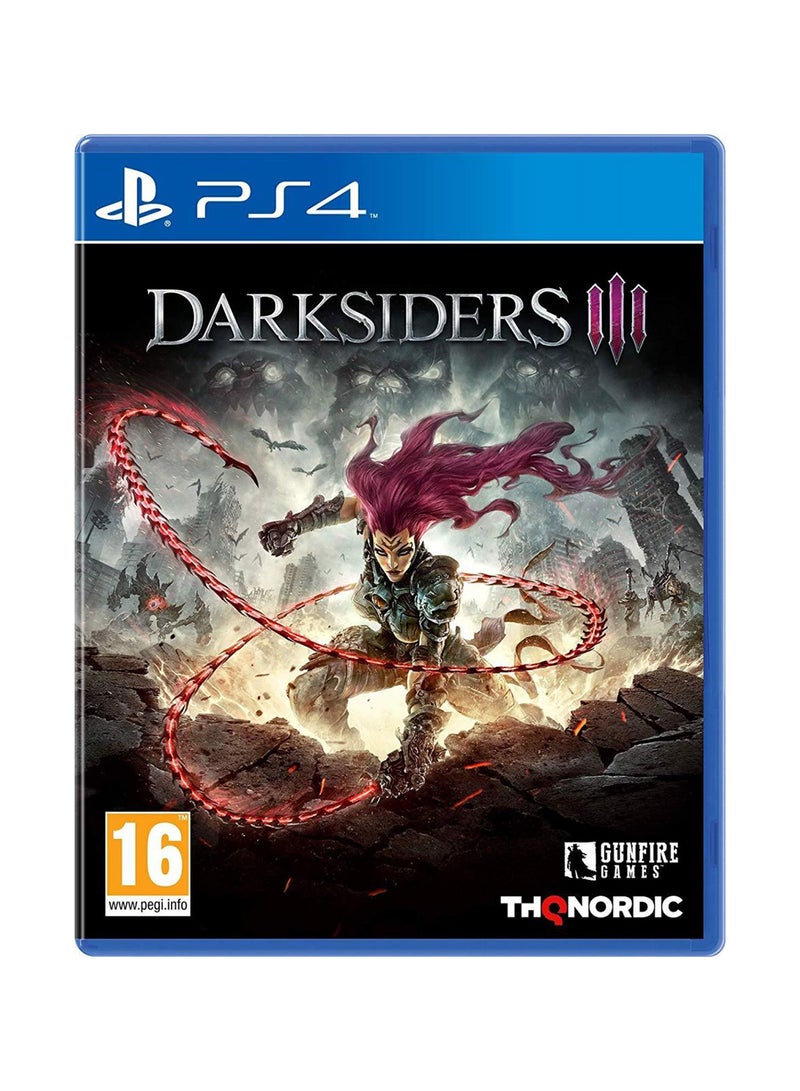 THQ - Darksiders 3 For Nordic (Intl Version) - PlayStation 4 (PS4) - Image 1
