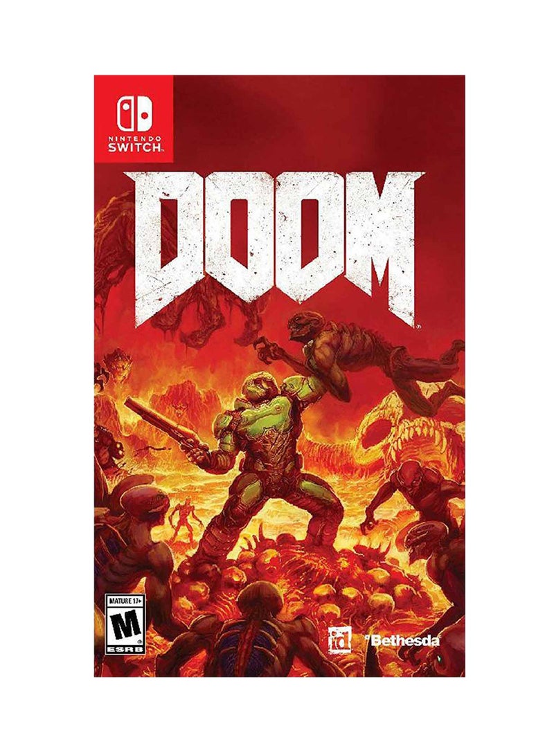 Doom (Intl Version) - Action & Shooter - Nintendo Switch