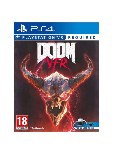 Doom Vfr  (Intl Version) - PlayStation 4 (PS4)