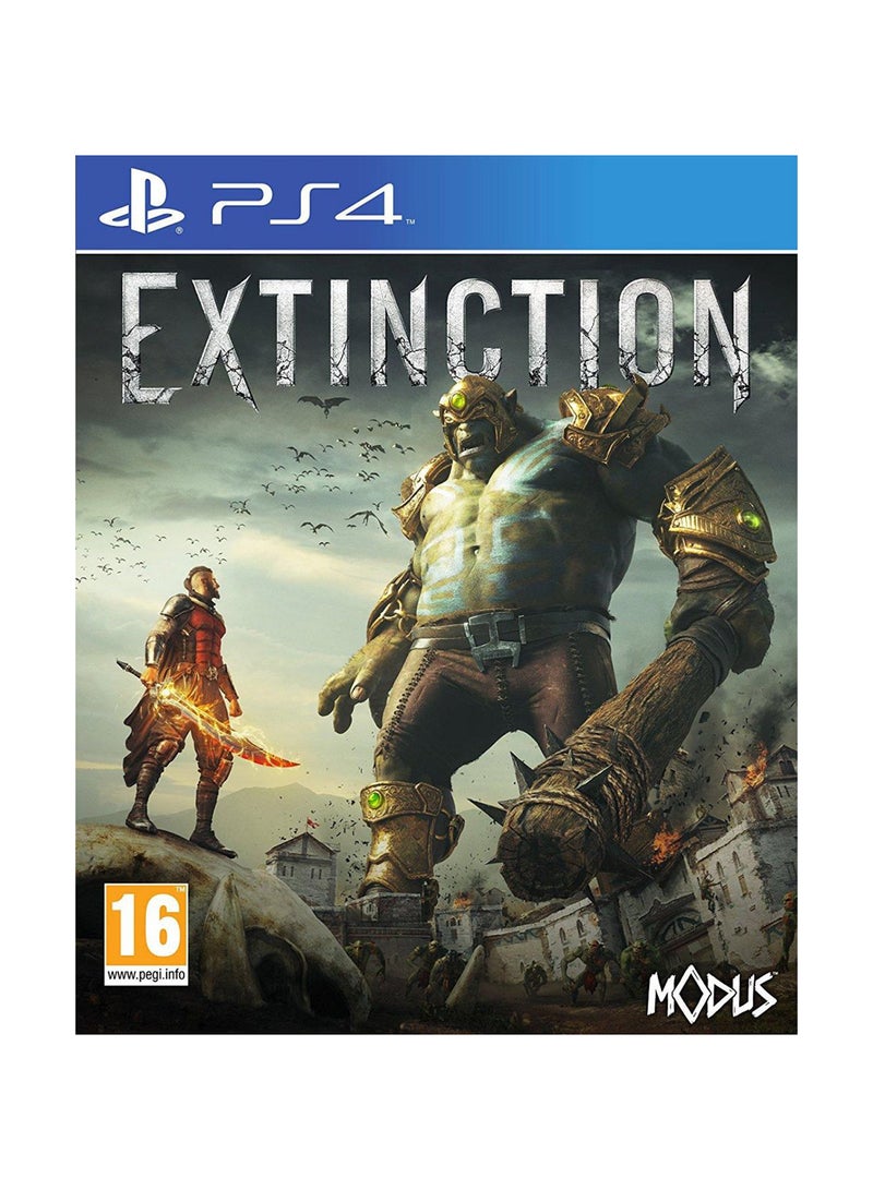 ماكسيميم جيميز لعبة الفيديو Extinction (إصدار عالمي) - playstation_4_ps4 - Image 1