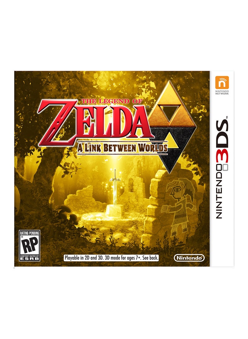 Nintendo The Legend Of Zelda : A Link Between Worlds (Intl Version) - nintendo_3ds - Image 1