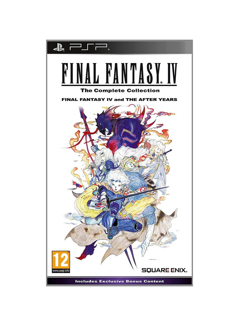 سكوير انيكس لعبة "Final Fantasy IV: Complete Edition" - playstation_portable_psp  - Image 1
