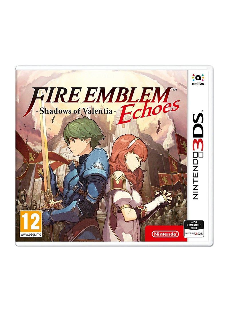 نينتندو لعبة الفيديو Fire Emblem Echoes Shadows Of Valentia (إصدار Intl) - playstation_4_ps4 - Image 1