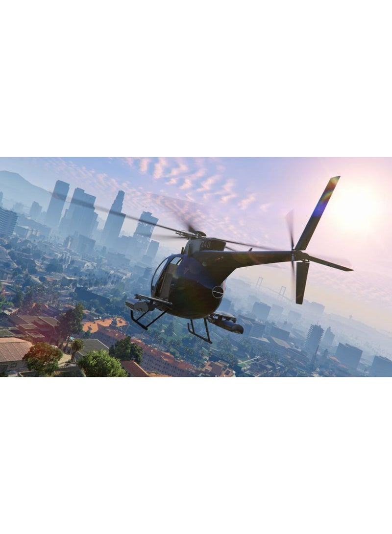 Rockstar Games - Grand Theft Auto V - (Intl Version) - Adventure - PlayStation 3 (PS3) - Image 1
