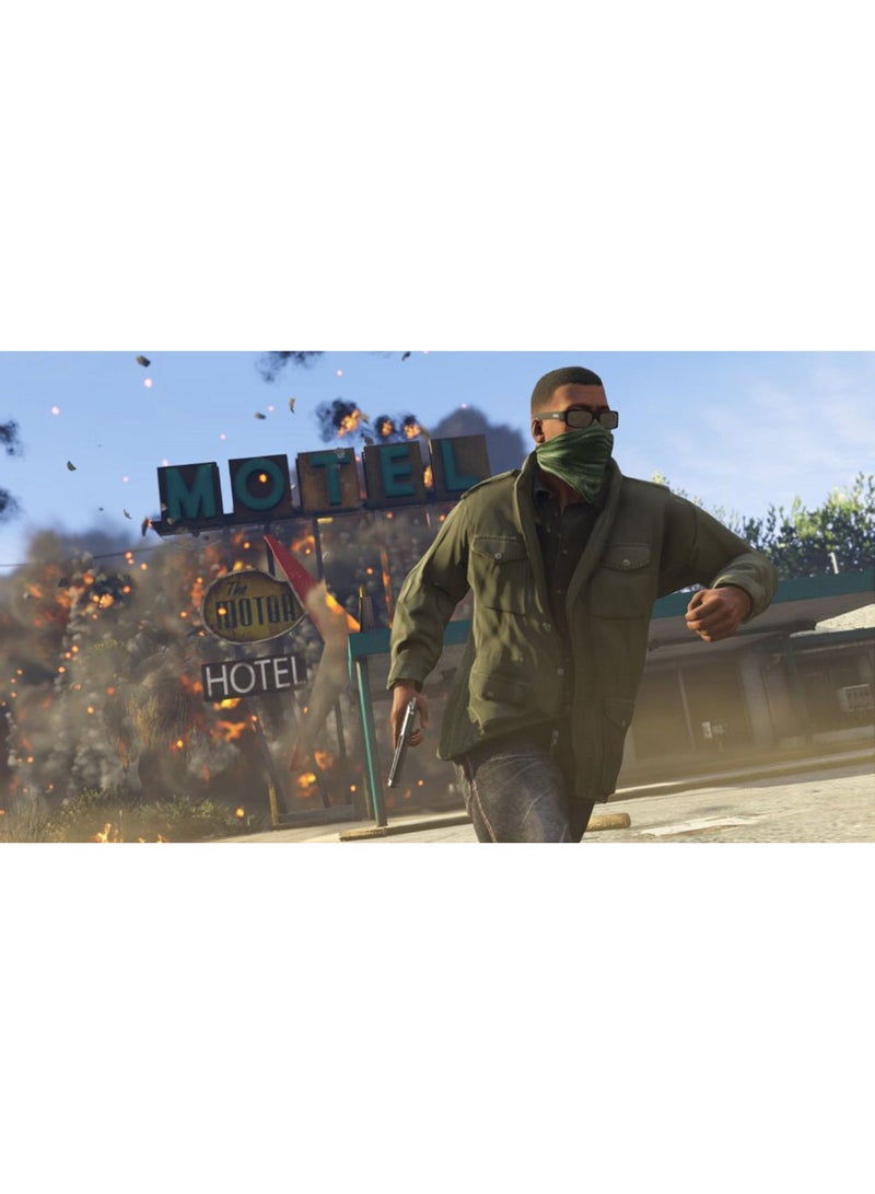Rockstar Games - Grand Theft Auto V - (Intl Version) - Adventure - PlayStation 3 (PS3) - Image 1