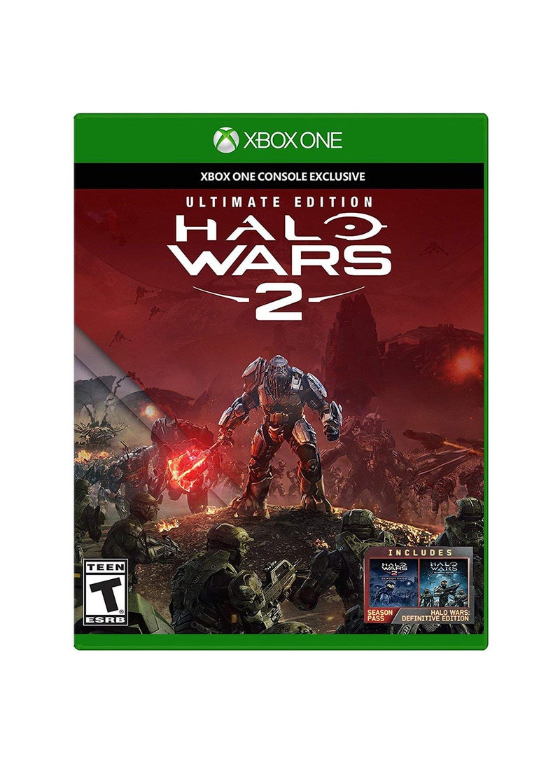 Microsoft Halo Wars 2 Ultimate Edition - strategy - playstation_4_ps4  - Image 1