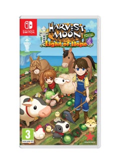 Harvest Moon Light Of Hope (Intl Version) - simulation - nintendo_switch - v1551684496/N21453340A_1