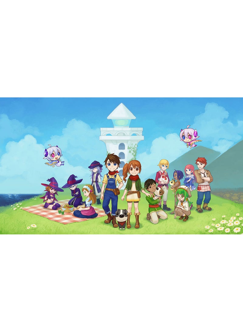 Natsume - Harvest Moon Light Of Hope (Intl Version) - PlayStation Portable (PSP) - Image 1