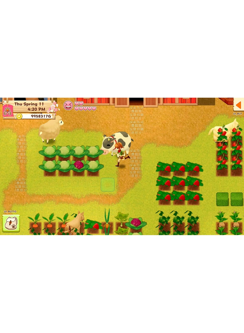 Natsume - Harvest Moon Light Of Hope (Intl Version) - PlayStation Portable (PSP) - Image 1