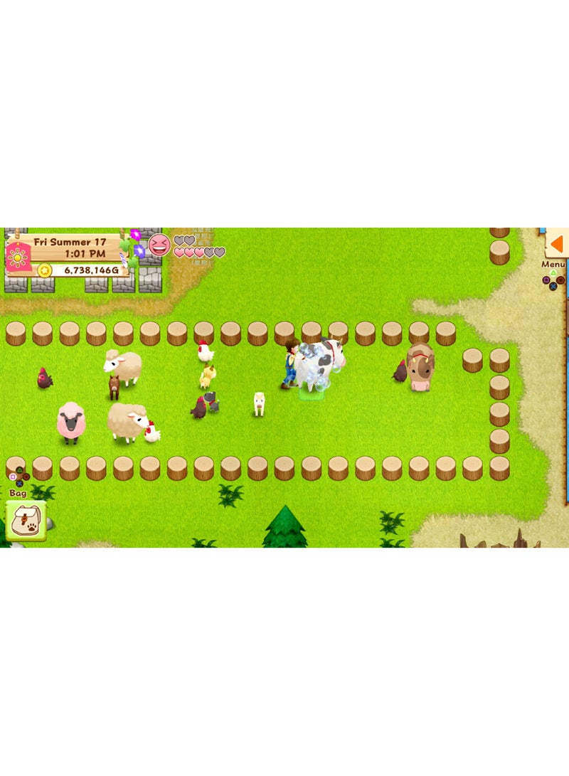 Natsume - Harvest Moon Light Of Hope (Intl Version) - PlayStation Portable (PSP) - Image 1
