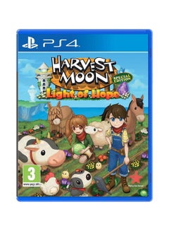 Harvest Moon Light Of Hope (Intl Version) - PlayStation Portable (PSP)
