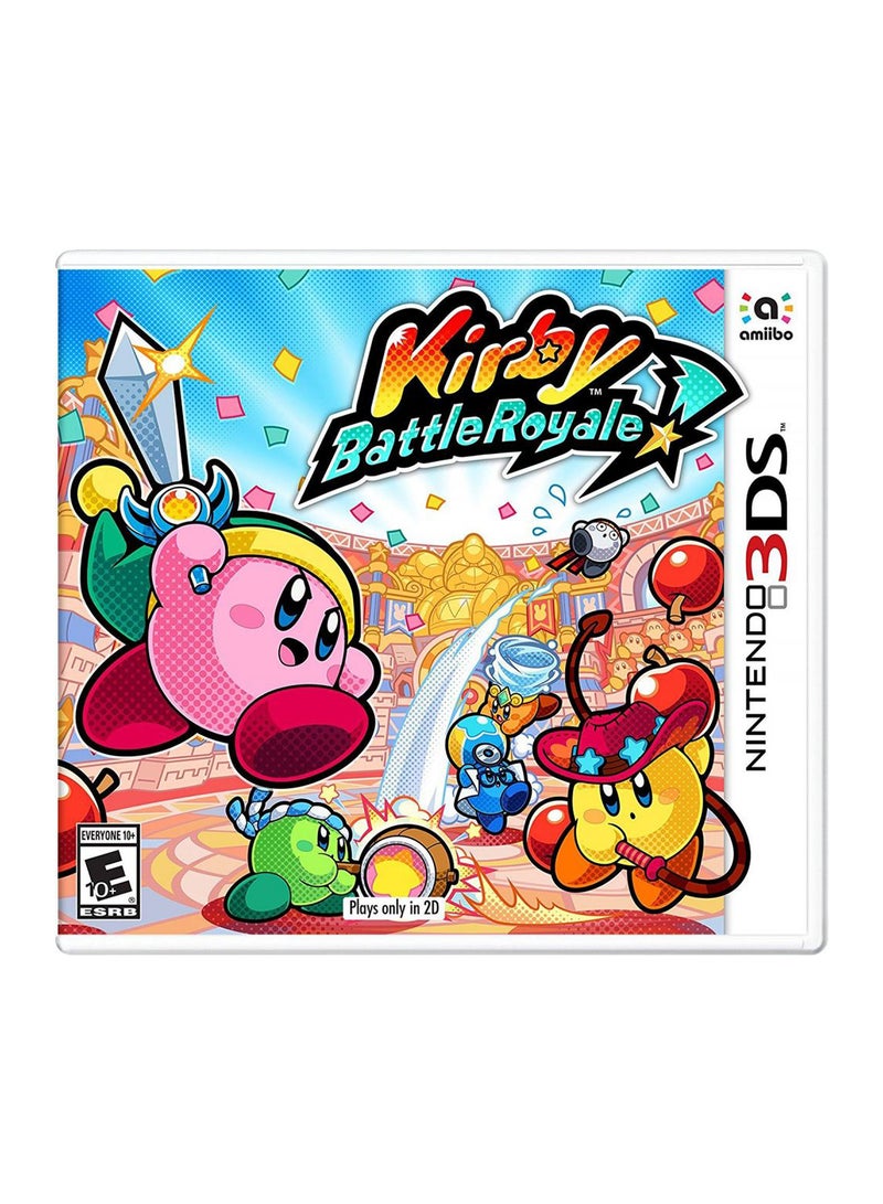 Nintendo Kirby Battle Royale  (Intl Version) - Fighting - Nintendo 3DS - Image 1