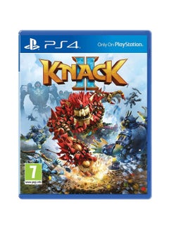 لعبة "Knack 2" (إصدار عالمي) - playstation_4_ps4