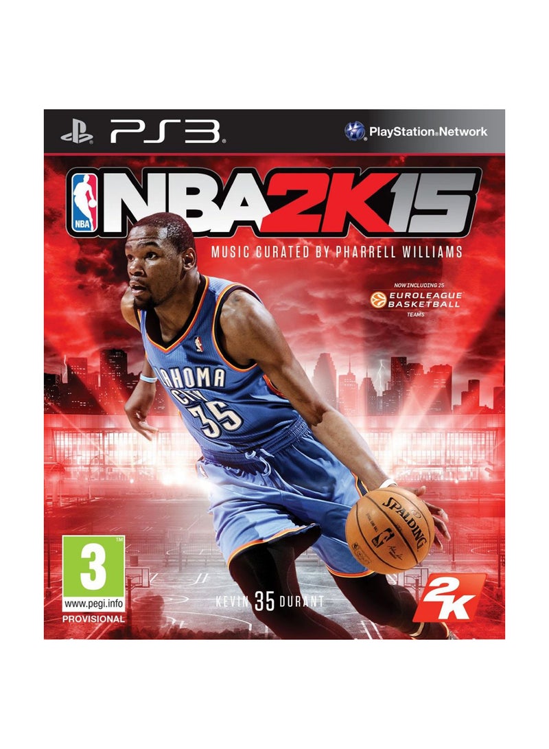 2K Nba 2K15 - sports - playstation_3_ps3 - Image 1