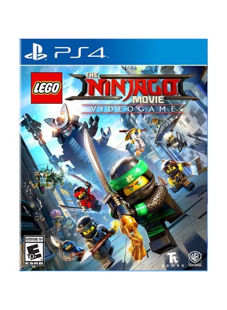 LEGO The Ninjago Movie Videogame Toy Edition For PlayStation
