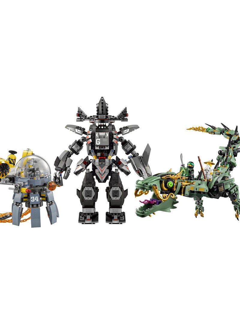 LEGO - The Ninjago Movie Videogame Toy Edition For PlayStation 4 - PlayStation 3 (PS3) - Image 1