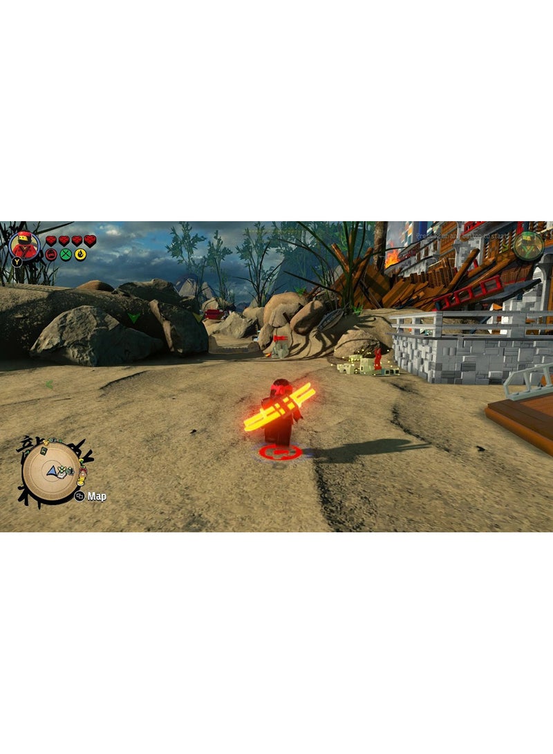 LEGO - The Ninjago Movie Videogame Toy Edition For PlayStation 4 - PlayStation 3 (PS3) - Image 1