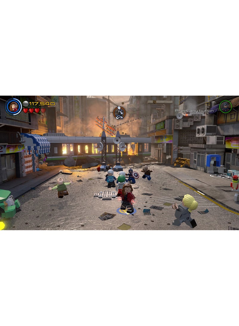 LEGO - Lego Marvel Avengers (Intl Version) - playstation_4_ps4 - Image 1