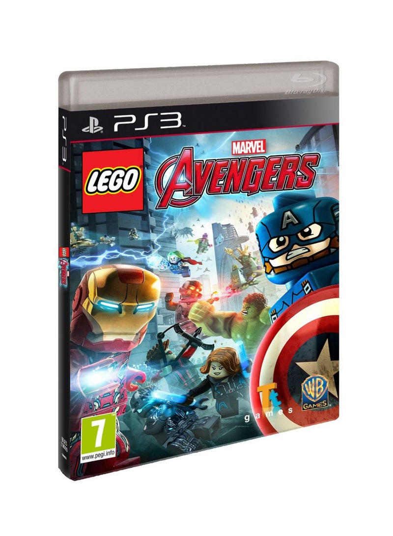 LEGO - Lego Marvel Avengers (Intl Version) - playstation_4_ps4 - Image 1
