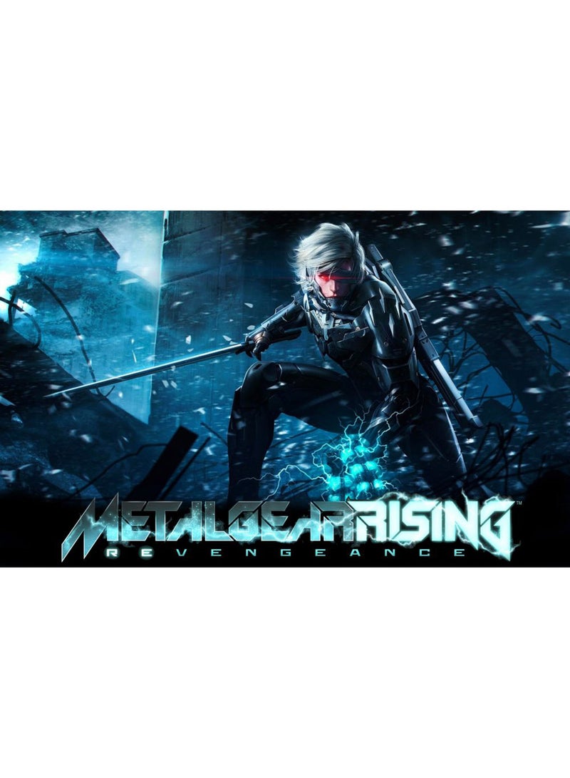 كونامي لعبة الفيديو "Metal Gear Rising: Revengeance" إصدار 2013 - adventure - playstation_3_ps3 - Image 2
