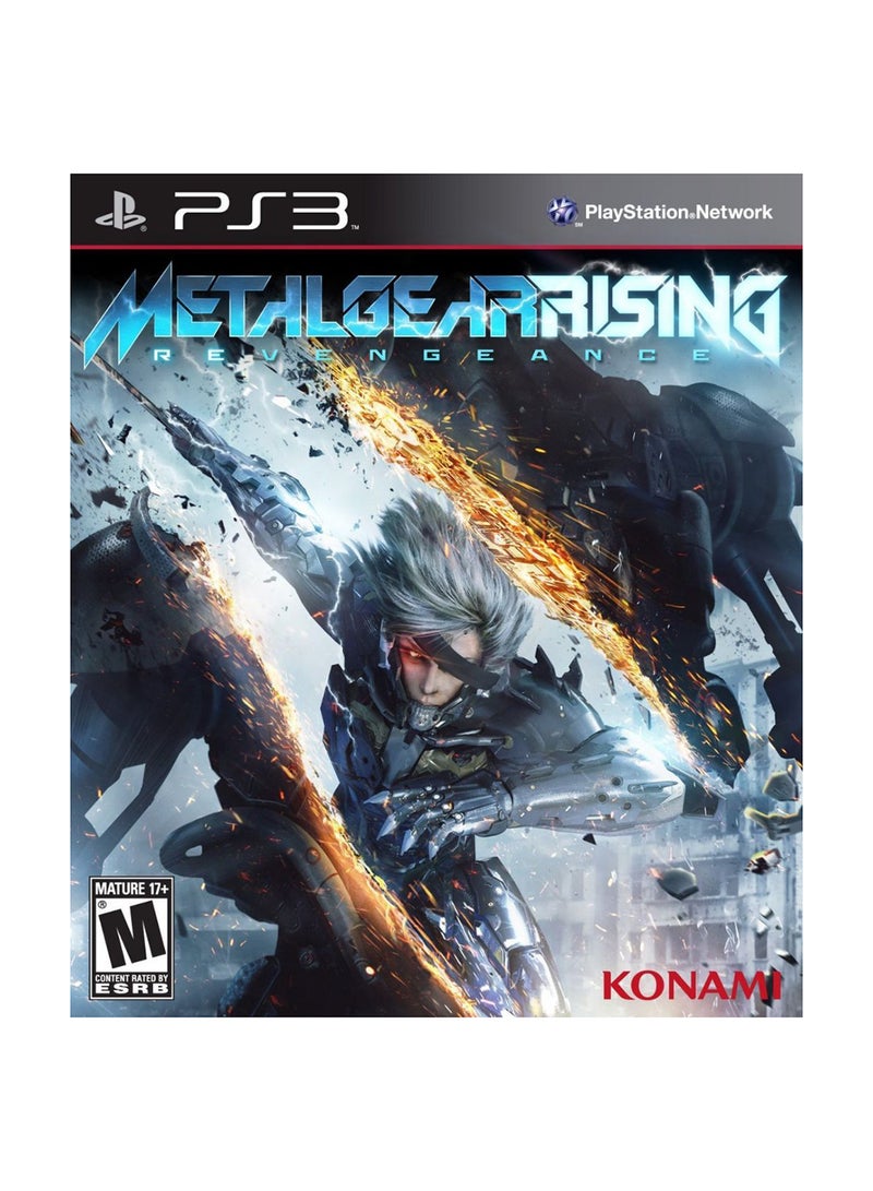 كونامي لعبة الفيديو "Metal Gear Rising: Revengeance" إصدار 2013 - adventure - playstation_3_ps3 - Image 1