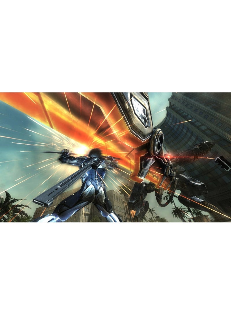 كونامي لعبة الفيديو "Metal Gear Rising: Revengeance" إصدار 2013 - adventure - playstation_3_ps3 - Image 5