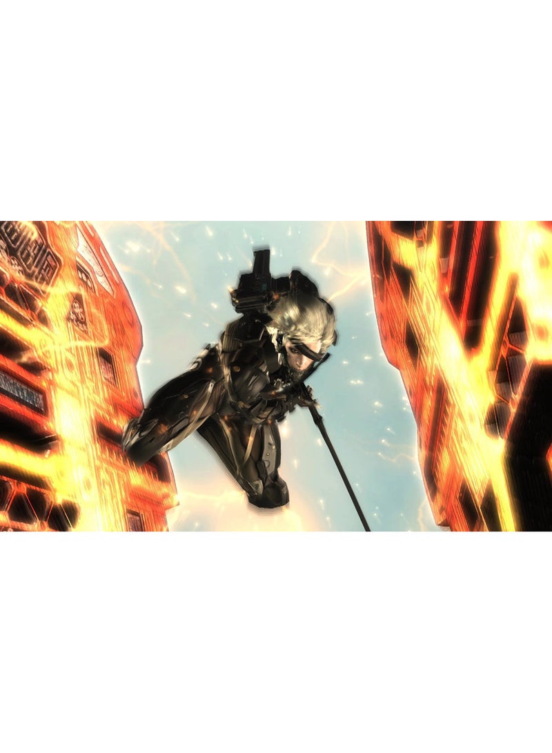 كونامي لعبة الفيديو "Metal Gear Rising: Revengeance" إصدار 2013 - adventure - playstation_3_ps3 - Image 4