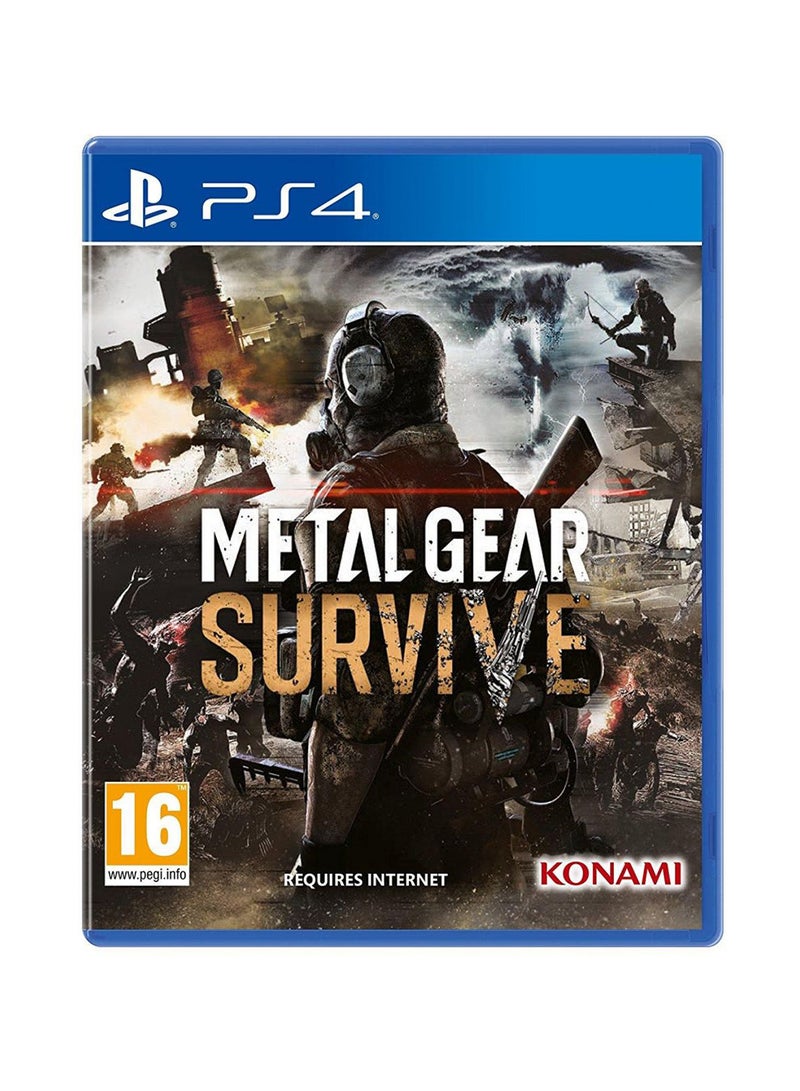 كونامي لعبة Metal Gear: Survive لأجهزة بلاي ستيشن 4 - نينتندو سويتش  - Image 1