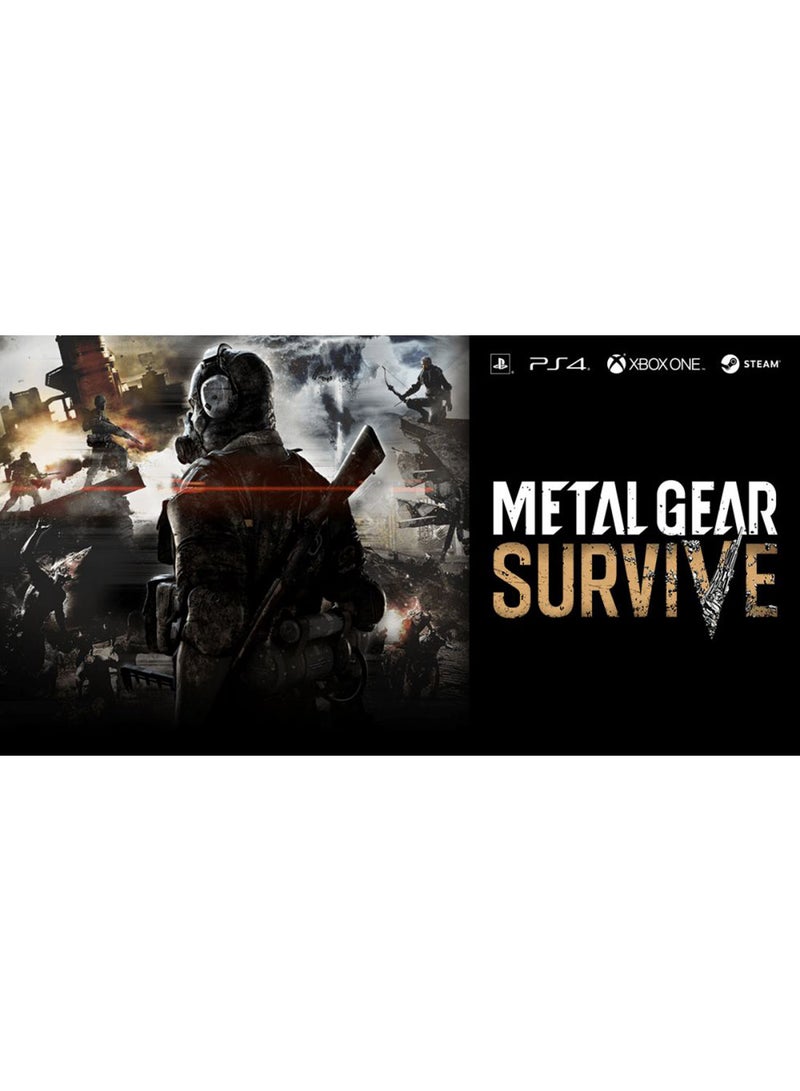 كونامي لعبة Metal Gear: Survive لأجهزة بلاي ستيشن 4 - نينتندو سويتش  - Image 4