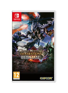 CAPCOM Monster Hunter Generations Ultimate (Intl Version) - Action & Shooter - Nintendo Switch  - Image 1