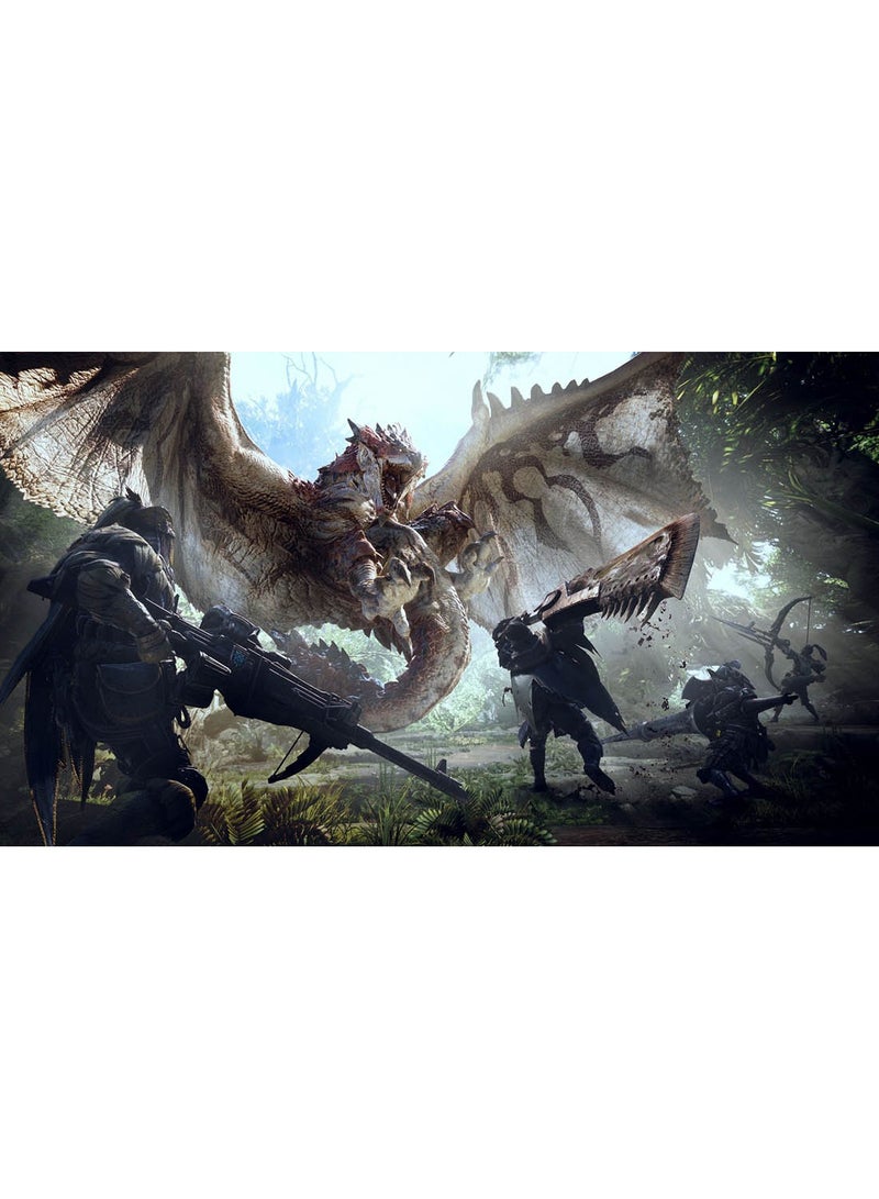 CAPCOM Monster Hunter World (Intl Version) - xbox_one  - Image 3
