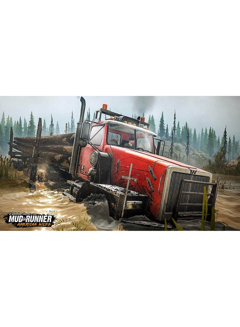 فوكس هوم إنترناشونال - لعبة Mud Runner American Wild (إصدار عالمي) - نينتندو سويتش - Image 1