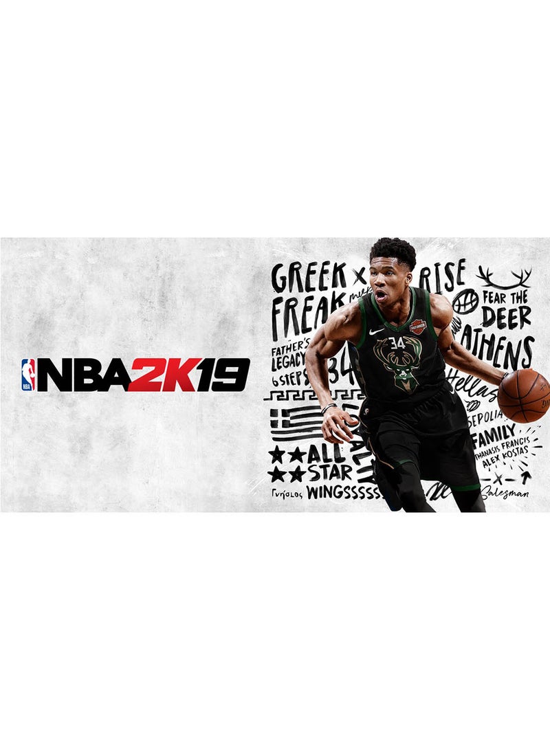 2K - NBA 2K19 (Intl Version) - Sports - Nintendo Switch - Image 1