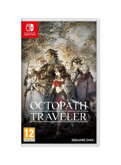 Square Enix Octopath Traveler (Intl Version) - Role Playing - Nintendo Switch  - Image 1