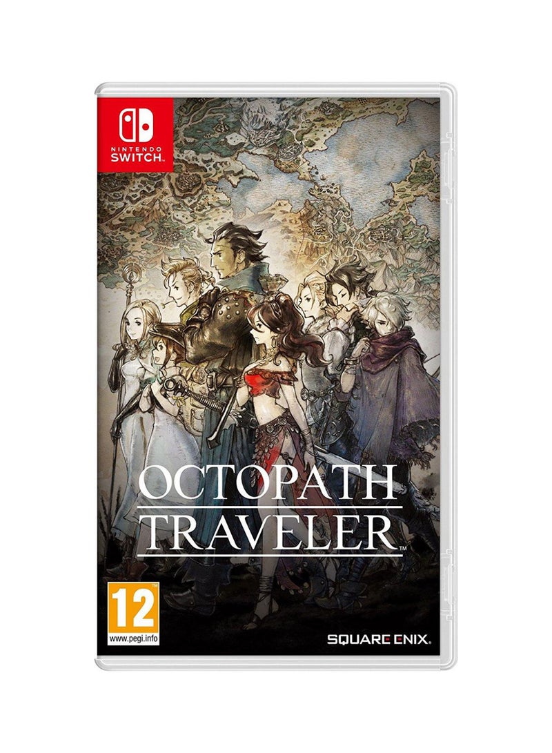 Square Enix - Octopath Traveler (Intl Version) - Role Playing - Nintendo Switch - Image 1
